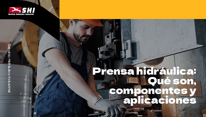 Qué es y como funciona una prensa hidráulica