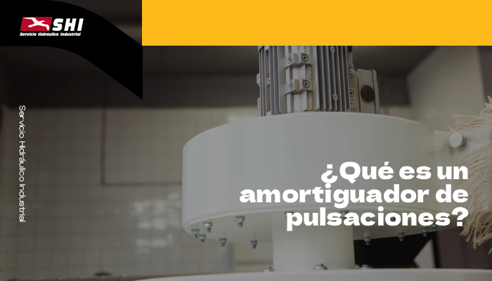Funciones de un amortiguador de pulsaciones