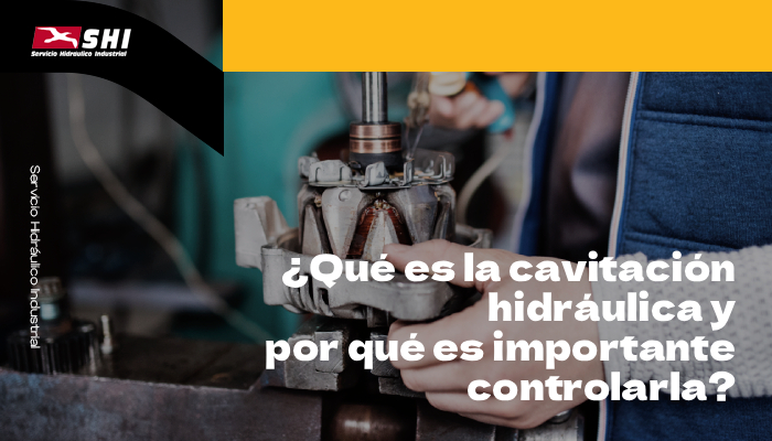 Concepto sobre que es la cavitación hidráulica
