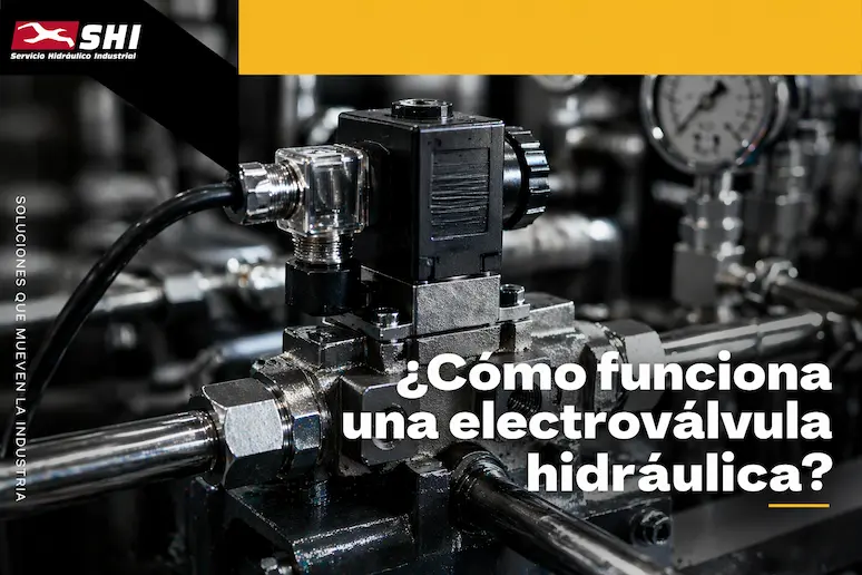qué es una electroválvula y cómo funciona