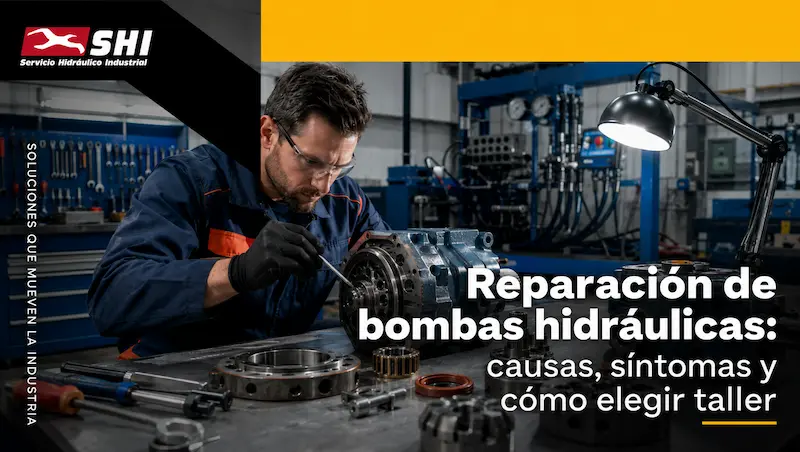 reparacion de bombas hidraulicas