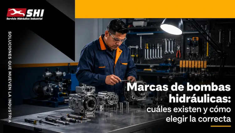 Marcas de bombas hidráulicas