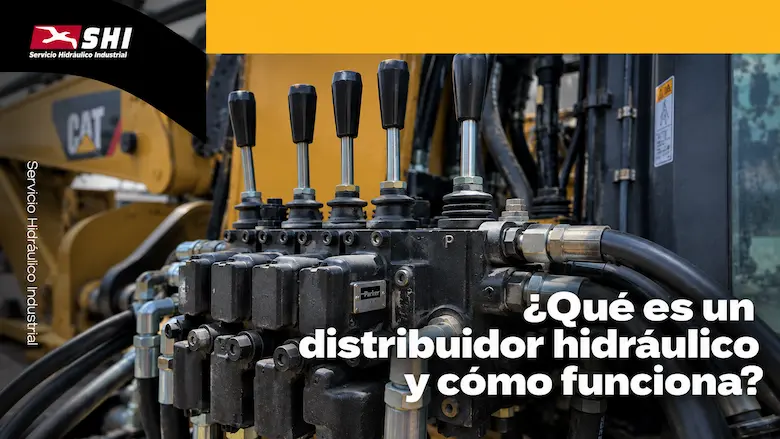 Qué es un distribuidor hidráulico y cómo funciona