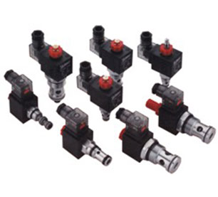 Equipos Hidraulicos Parker, Valvulas de cartucho Parker, Valvulas hidraulicas Parker